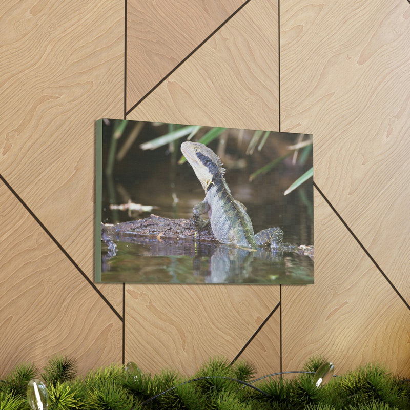 Wall Art on Canvas, 11cm H x 14cm W