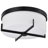 Roselle - 15 Inch Flush Mount with White Glass-100784896