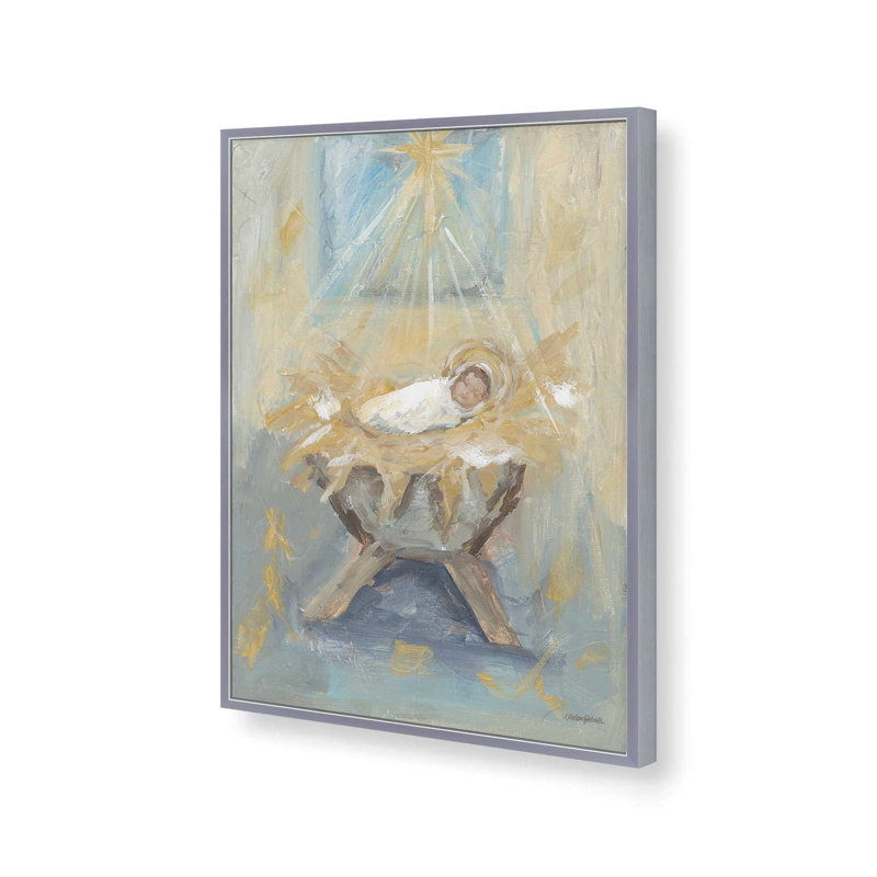 «Manger» par Mackenzie Kissell, reproduction d'art, L 30 x H 40, Argent, Impression encadrée