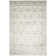 Setser Garden Viscose Oriental Rug in Beige/Gray