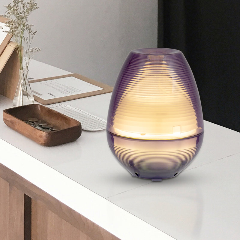 Diffuseur ultrasonique d'arôme avec lumière DEL