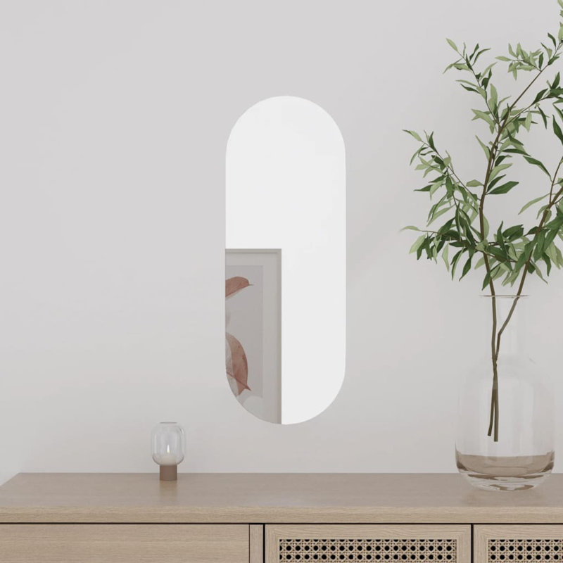 Loert Flat Mirror, 40 cm H x 15 cm W