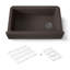 Cairn Undermount Single-Bowl Farmhouse Kitchen Sink with Faceted Design-1259428938-1337896964