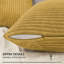 Striped Square Euro Cushion Cover-1920893824