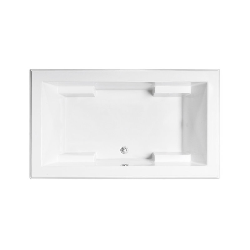 Madelyn 1 71.63" Air Bathtub, Undermount