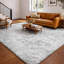 Tapis à poil long de qualité supérieure lavable à la machine ADS724-2121150949-2121150959