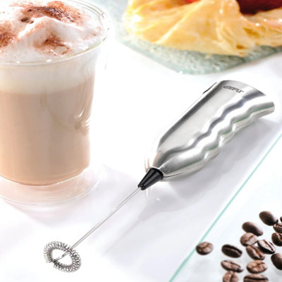 Gefu Stainless Steel Sugar And Creamer Set Milk Frother