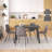 Armad Solid Wood Base Dining Table-1341704853