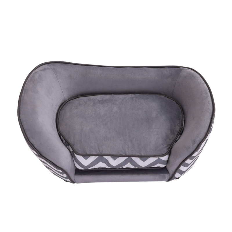 Freddie Orthopedic Lines Pet Bed