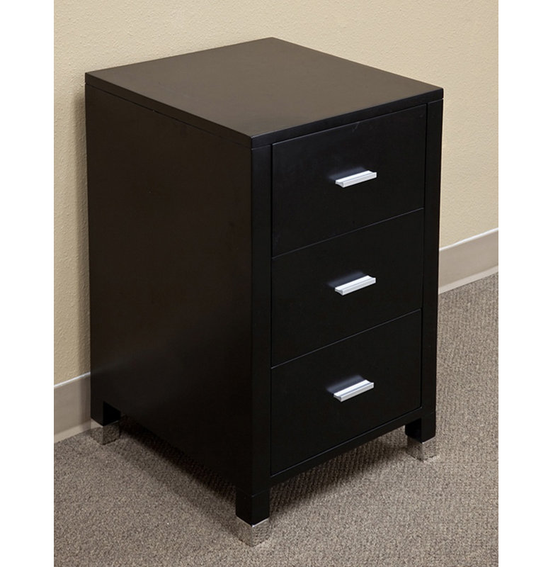 Atsabe Solid Wood Bathroom Cabinet