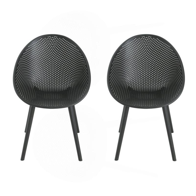 Gable Dining Chair(Set Of 2), Black