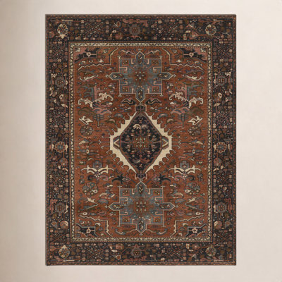 Apoline Hand-Knotted Oriental Rug