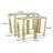 Maysaa Marble Top Nesting Tables