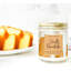  | Vanilla Poundcake Scented Candle | 40 Hours Burn Time | 9Oz Clear Jar With Gold Lid