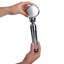 Pomme de douche 3 fonctions Bath Bliss
