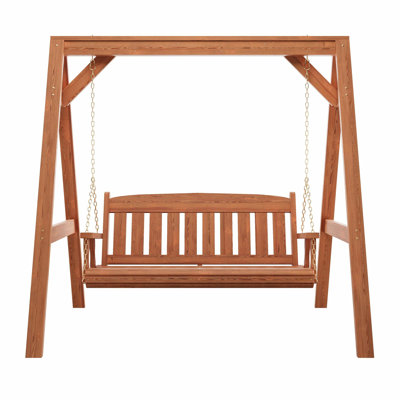Mission Swing With A-Frame Stand