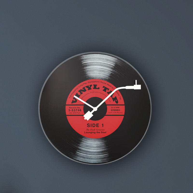 Horloge murale 16,93 po Nollan Tap