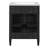 Modern 24" White Freestanding Bathroom Vanity With Ceramic Sink, Tip-Out Drawer & 2 Soft-Close Doors With Organizers-617595468-617595464