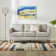 Hana 78" Square Arm Sofa