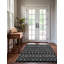 Tapis noir Selim-1851624195