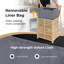 Bamboo Laundry Room Organiser