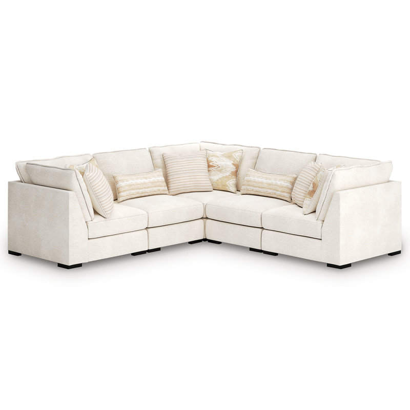Canapé modulaire Donelson Creek, H 40 po x l 120 po x P 120 po
