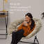  Fauteuil surdimensionné en fausse fourrure de lapin-2140269272-2140269253