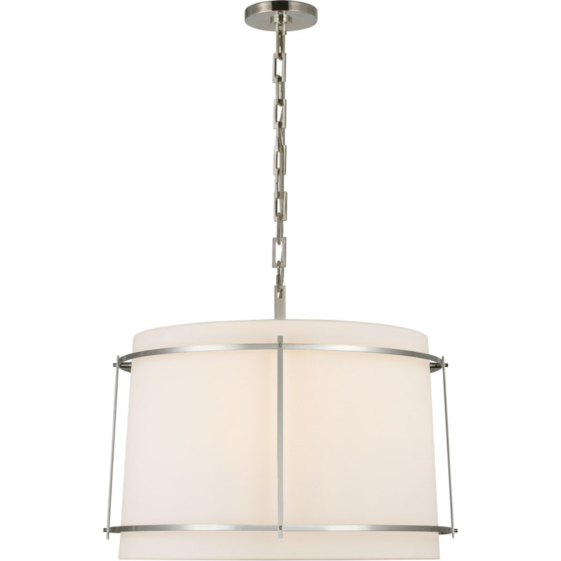 Carrier and Company Callaway Large Hanging Shade, Polished Nickel