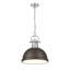 Luminaire suspendu 1 lumière avec chaîne Cajoux-107150049-107150058-107150055