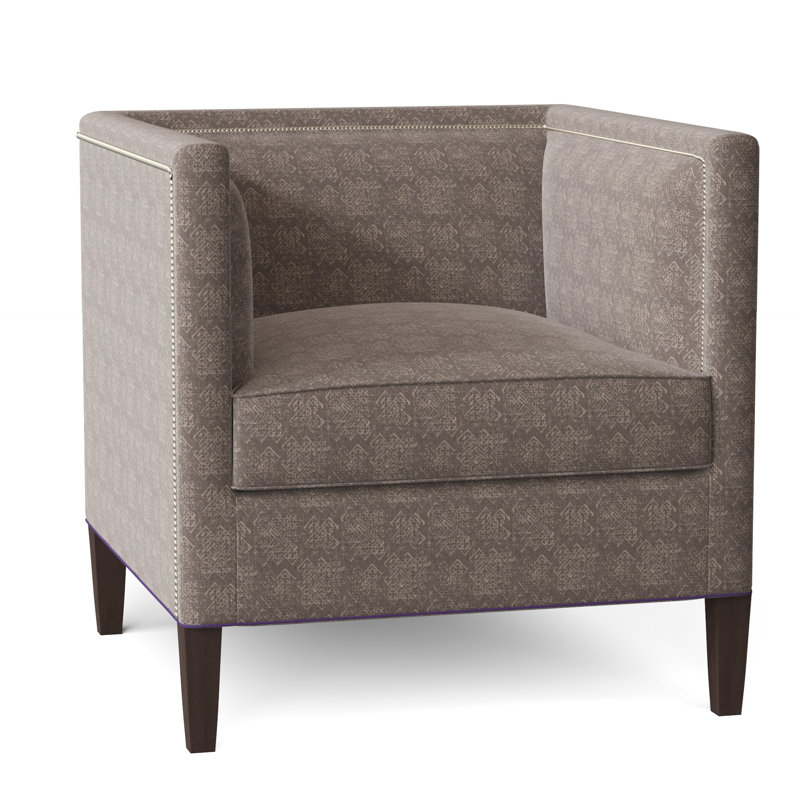 Fauteuil Hamilton, Acier peau de daim