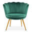 Octavius Velvet Barrel Chair-1702502249
