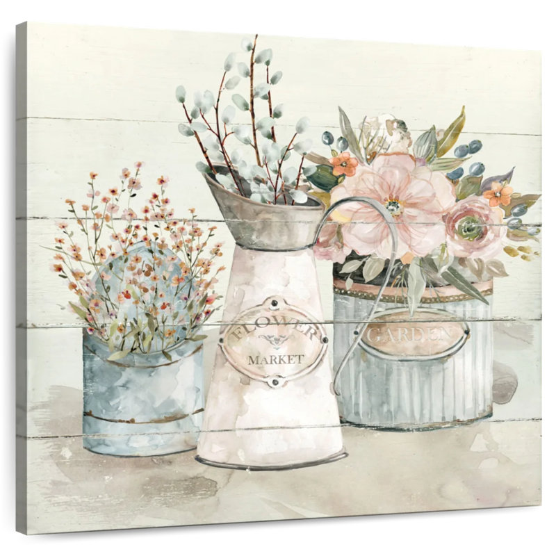 Marché aux fleurs Harnek Shiplap, H 30 po x l 30 po