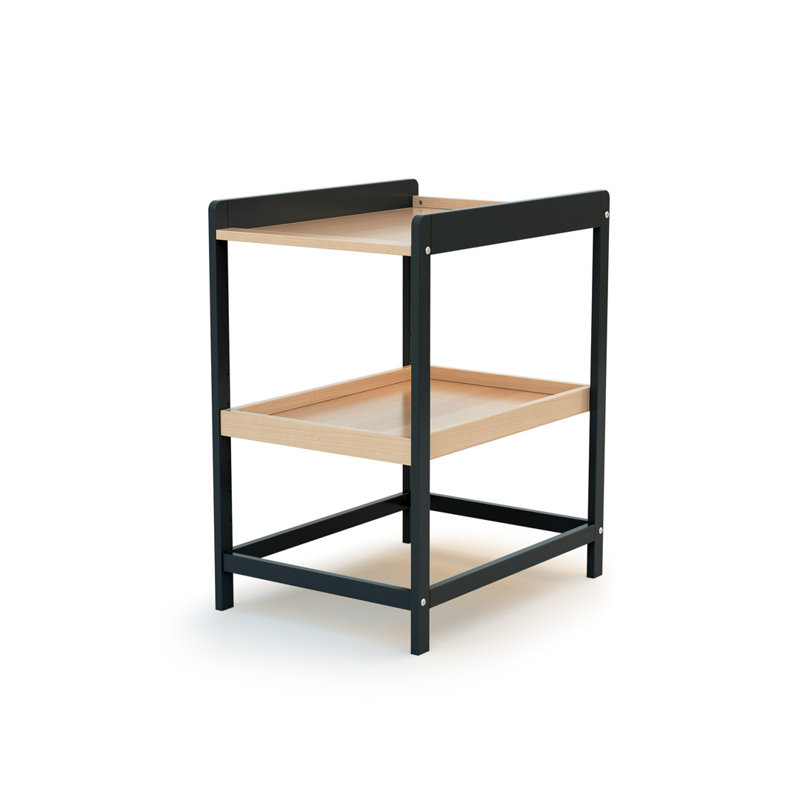 Fontagne Changing Table, Grey/Brown