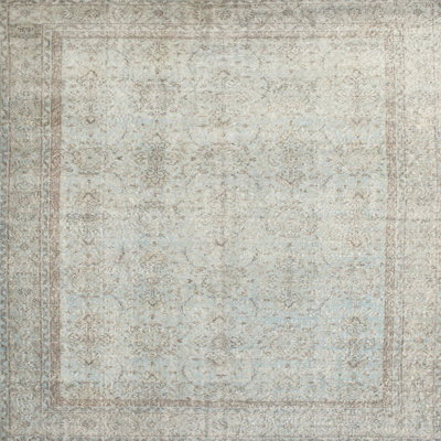 Tapis traditionnel rose Jeffress