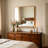36x36in Aluminium Frame Square Hanging Bathroom Mirror, 4mm HD Glass Wall Mirror for Bathroom Vanity Mirror, Golden frame-851363008