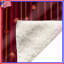 Jeté en molleton Red Stripes - Jetés abstraits pour canapés ou lits-123071404