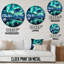 Horloge murale Islande Borealis Winters Aurora II-1876606755