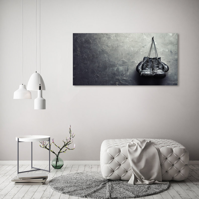Boxing Gloves - Wrapped Canvas Print