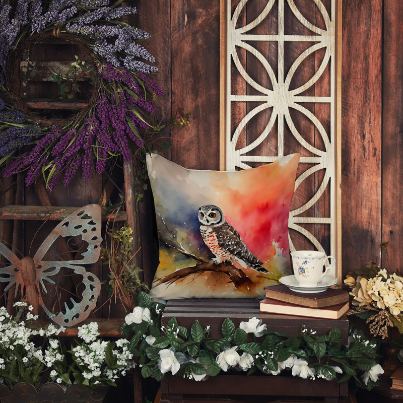 Coussin décoratif intérieur / extérieur Autre / Sans motif, H 14 po x l 14 po