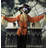 Skeleton Scarecrow Prop with Rotating Head Figurine