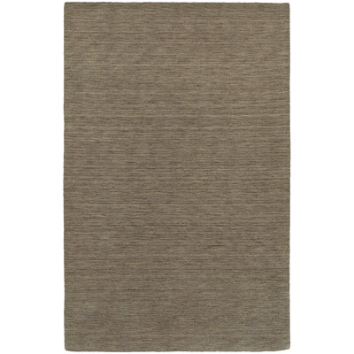 Nala Green Hand-Tufted Wool Rug