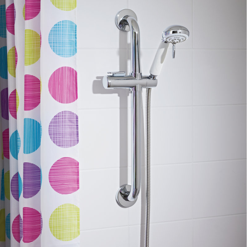 Assistive Adjustable Shower Head