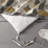 8 PCS Jacquard Oversized Duvet Style Comforter Set