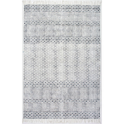 Lillian Cotton Geometric Indoor Rug