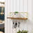 Laquitia Wall Organizer with Key Hooks