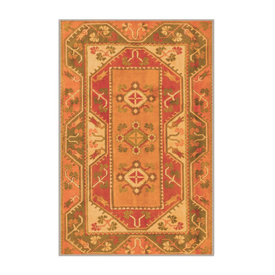 Milira Performance Oriental Indoor Rug