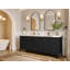 84 po Nashville X P 22 po De salle de bain Quartz blanc