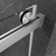 60'' W 76'' H Frameless Rectangle Reversible Shower Stall