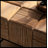 Zylyn Coffee Table, Rectangle Coffee Table With A Bottom Shelf, Modern Coffee Table