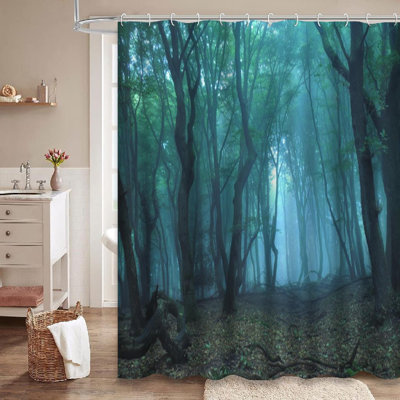 Rideau de douche Misty